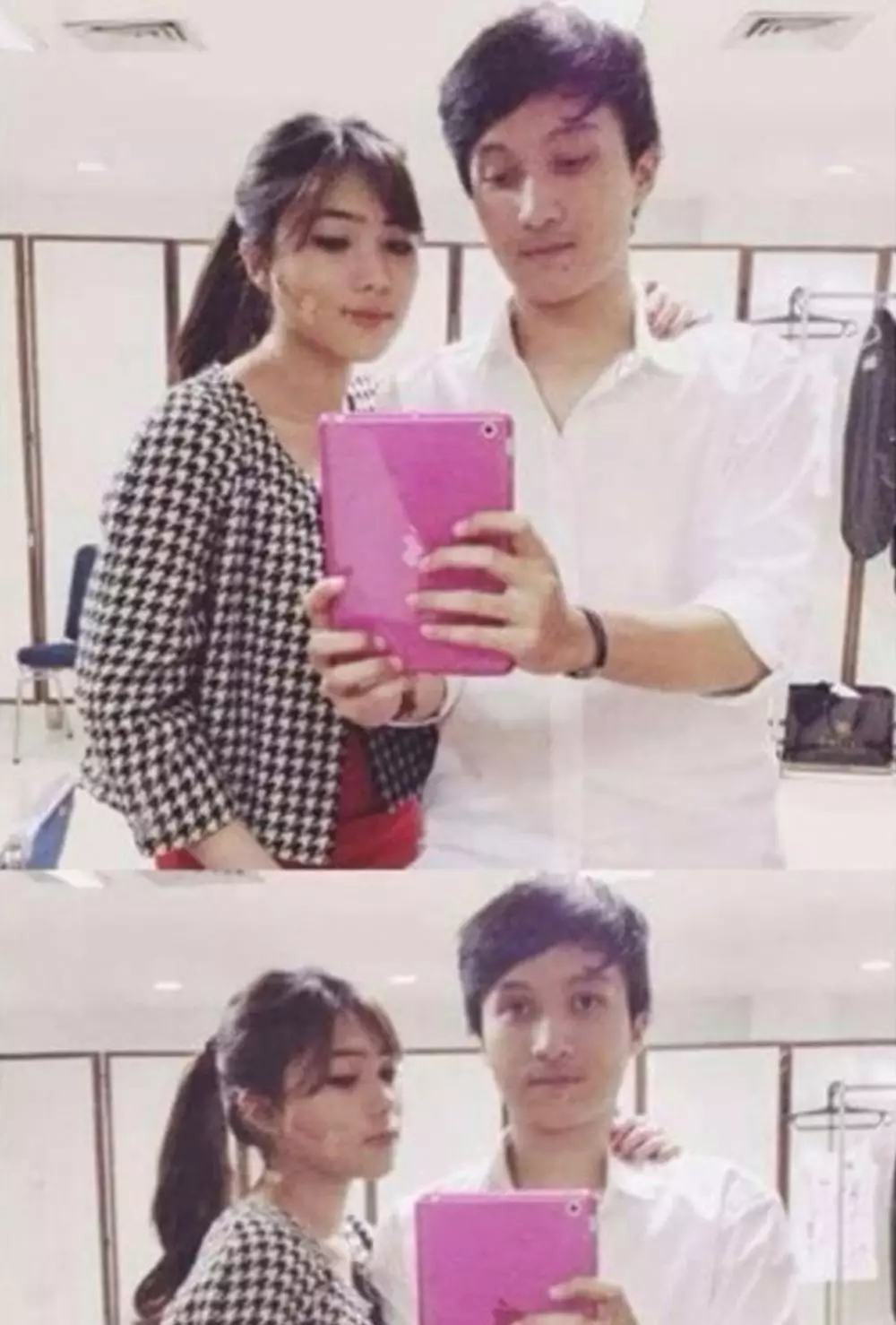 Tak terekspos, ini 8 potret manis Isyana Sarasvati & calon suami © 2019 berbagai sumber