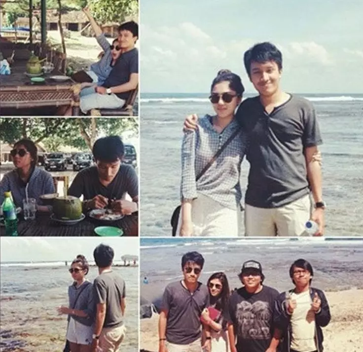 Tak terekspos, ini 8 potret manis Isyana Sarasvati & calon suami © 2019 berbagai sumber