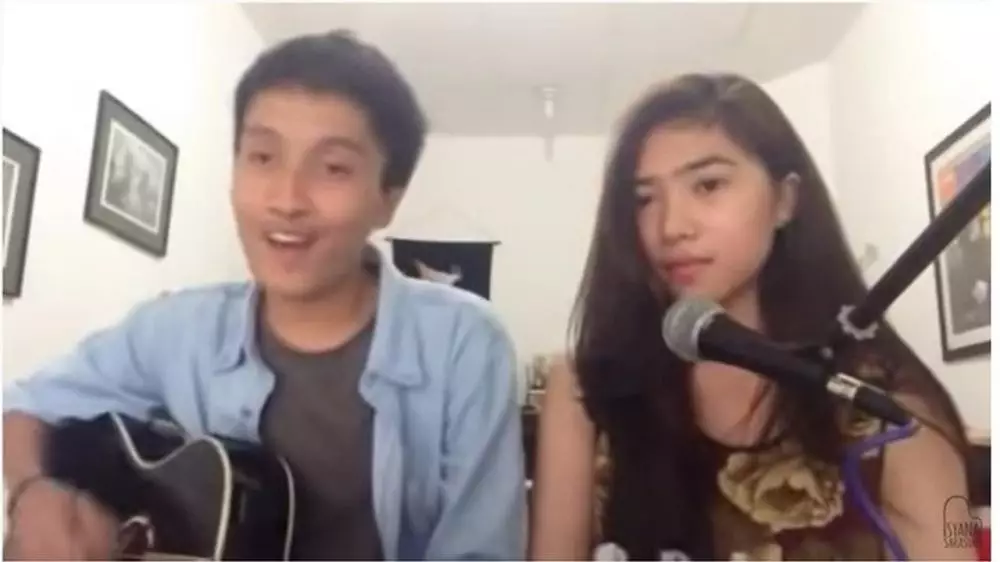 Tak terekspos, ini 8 potret manis Isyana Sarasvati & calon suami © 2019 berbagai sumber