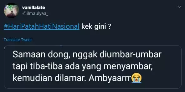 cuitan lucu isyana lamaran © berbagai sumber cuitan lucu isyana lamaran © berbagai sumber