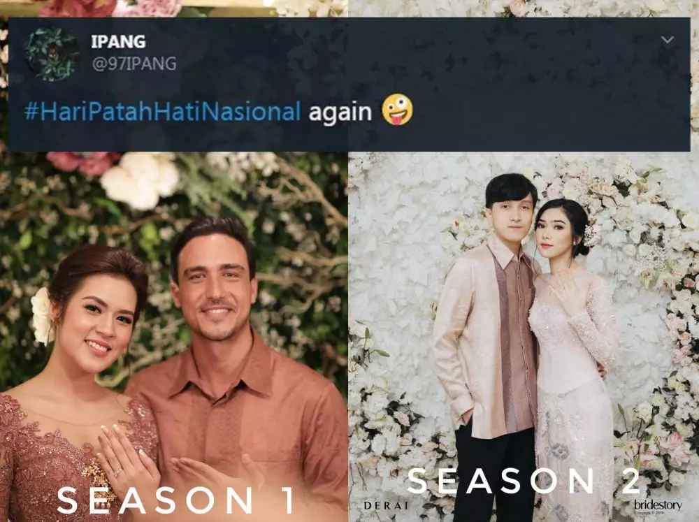 cuitan lucu isyana lamaran © berbagai sumber cuitan lucu isyana lamaran © berbagai sumber