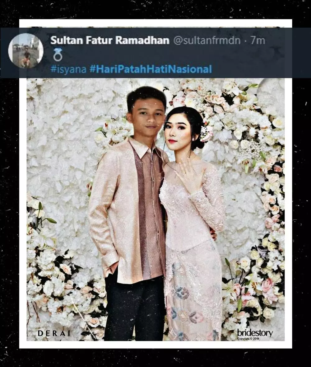 cuitan lucu isyana lamaran © berbagai sumber cuitan lucu isyana lamaran © berbagai sumber