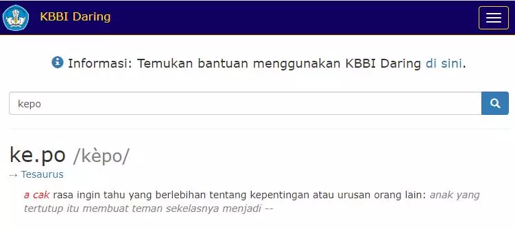 15 Istilah kekinian ini masuk KBBI, dari mager hingga julid kbbi.kemdikbud.go.id
