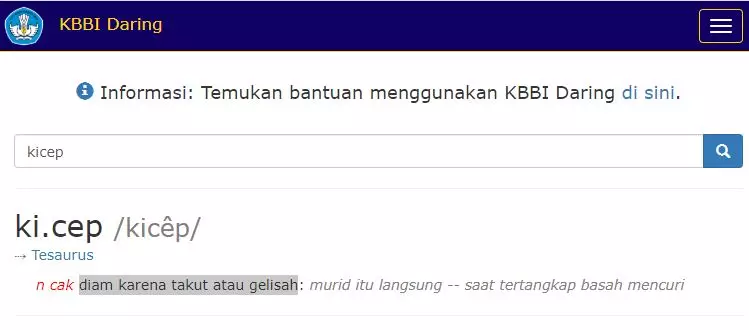 15 Istilah kekinian ini masuk KBBI, dari mager hingga julid kbbi.kemdikbud.go.id