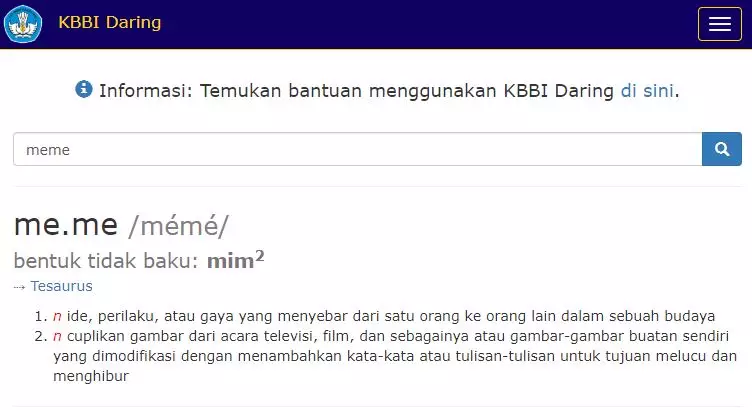 15 Istilah kekinian ini masuk KBBI, dari mager hingga julid kbbi.kemdikbud.go.id