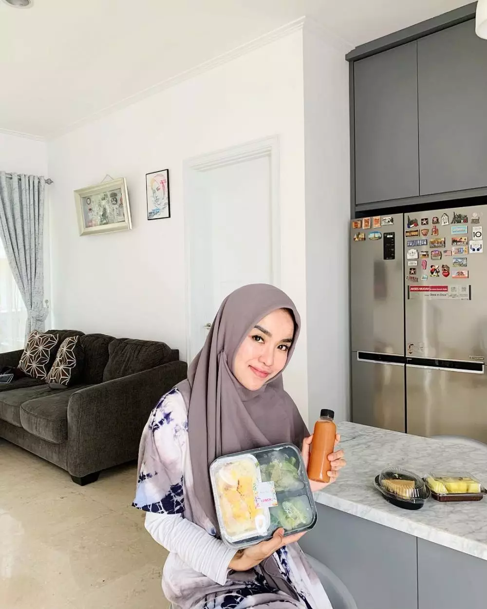 10 Potret rumah mewah Medina Zein, koleksi tasnya bikin melongo © 2019 instagram.com 10 Potret rumah mewah Medina Zein, koleksi tasnya bikin melongo © 2019 instagram.com