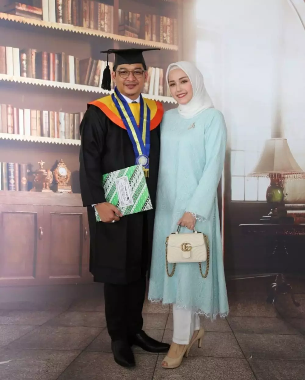 Momen wisuda Pasha Unggu Instagram