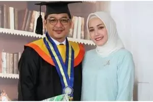 7 Momen wisuda Pasha Unggu, penuh kebahagiaan