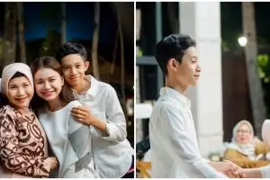 6 Potret kebersamaan Rossa dan anak gantengnya, bak kakak adik