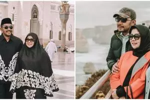 6 Potret kebersamaan Nikita Willy dan ayah tirinya, kompak abis