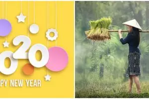 40 Kata-kata ucapan Tahun Baru 2020 bahasa Jawa, penuh arti