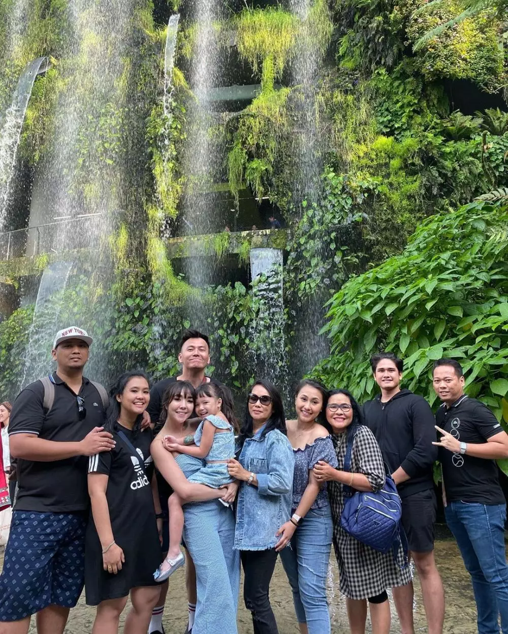 Momen liburan Gisel di Singapura Instagram  Momen liburan Gisel di Singapura Instagram