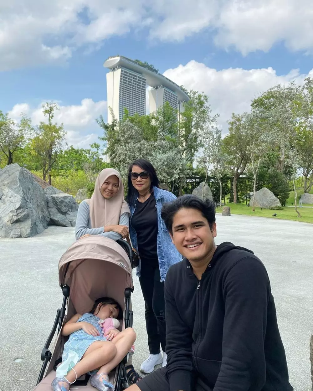 Momen liburan Gisel di Singapura Instagram  Momen liburan Gisel di Singapura Instagram
