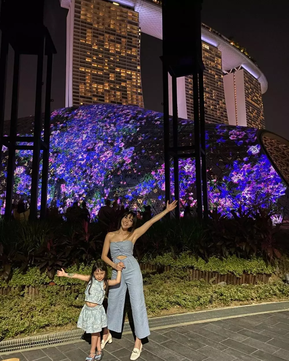 Momen liburan Gisel di Singapura Instagram  Momen liburan Gisel di Singapura Instagram
