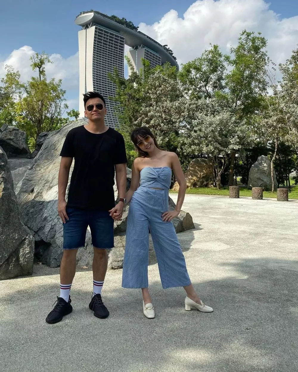 Momen liburan Gisel di Singapura Instagram  Momen liburan Gisel di Singapura Instagram
