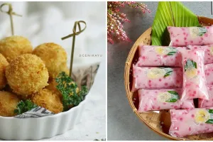 11 Resep camilan unik & enak temani libur Tahun Baru 2020