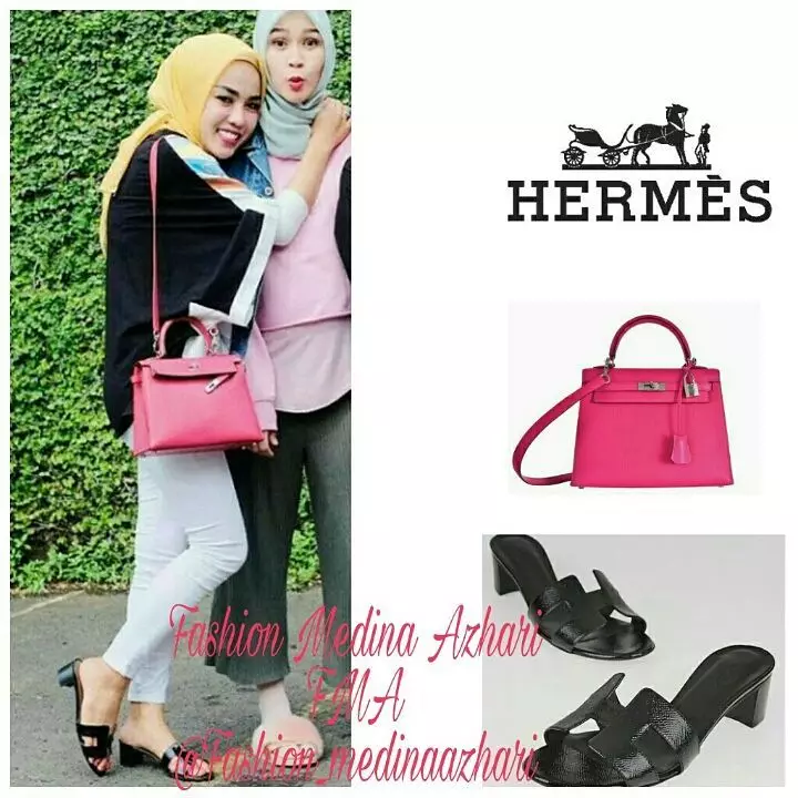 Koleksi tas mewah Medina Zein Instagram