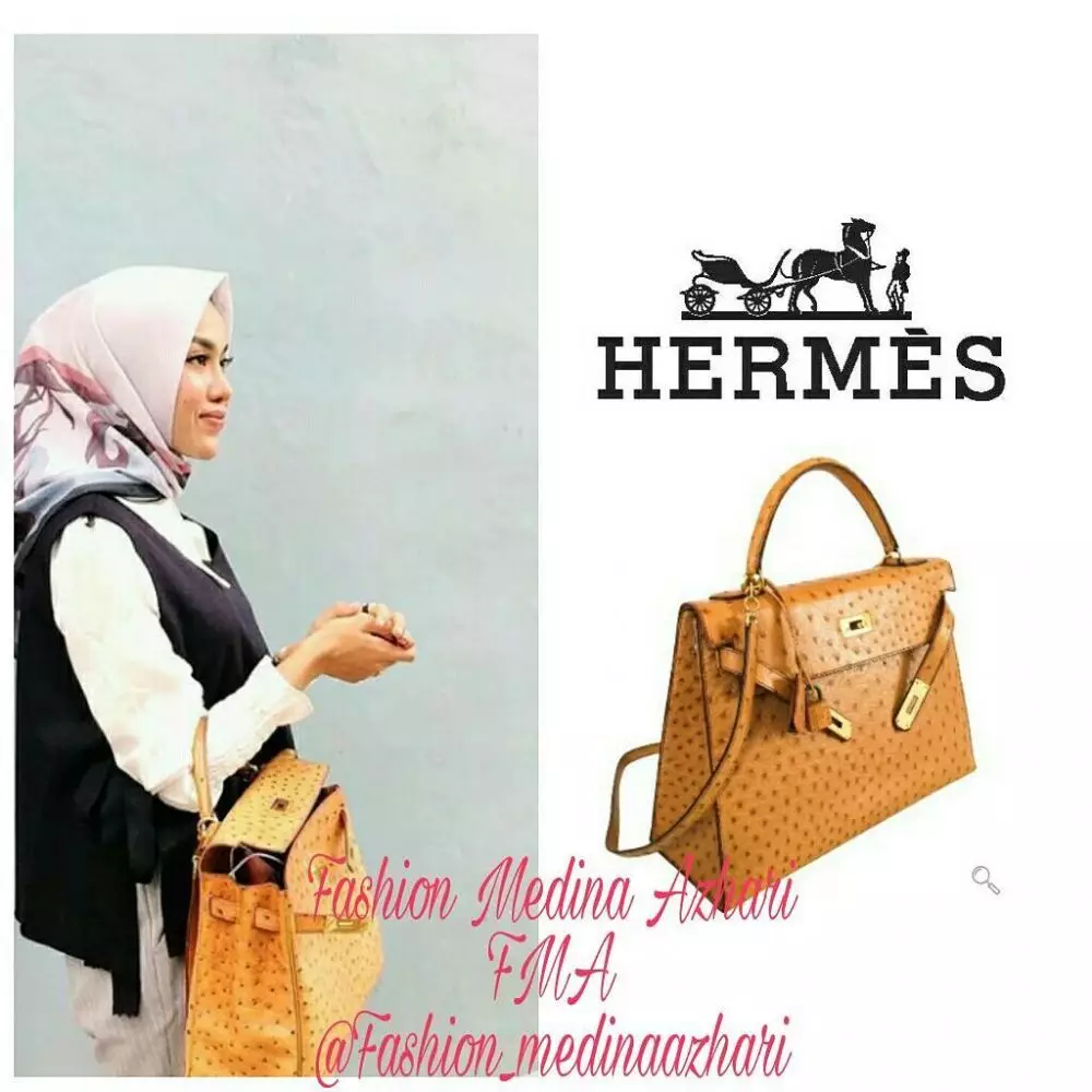 Koleksi tas mewah Medina Zein Instagram