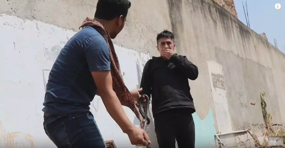 potret kompak Irfan Hakim dan Panji YouTube potret kompak Irfan Hakim dan Panji YouTube