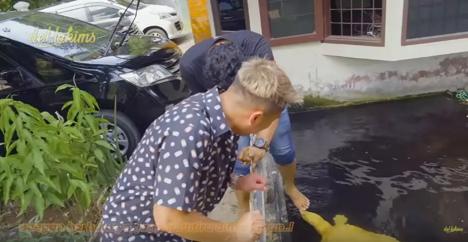 potret kompak Irfan Hakim dan Panji YouTube potret kompak Irfan Hakim dan Panji YouTube