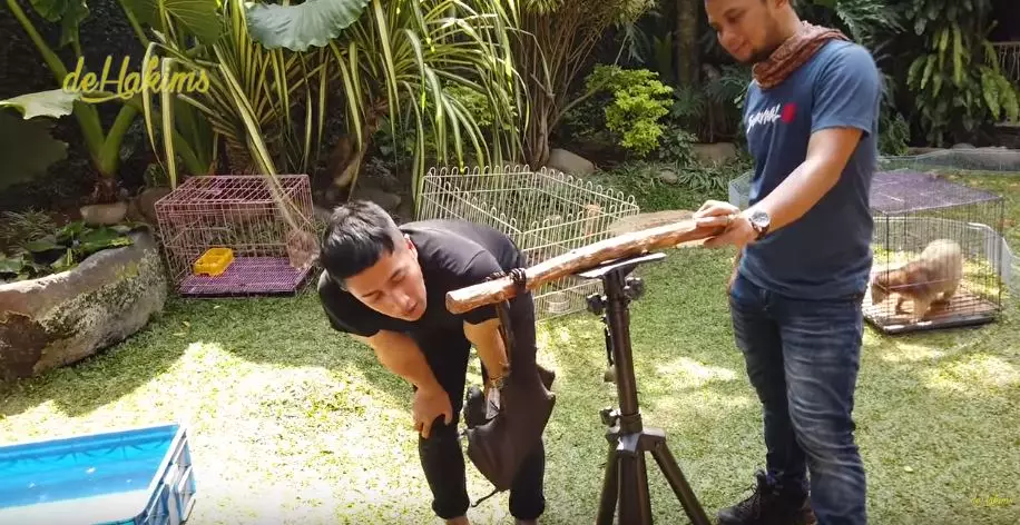 potret kompak Irfan Hakim dan Panji YouTube potret kompak Irfan Hakim dan Panji YouTube