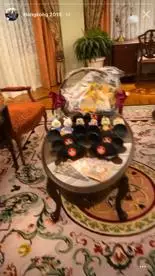 Penampakan hotel Sandra Dewi di Disneyland Instagram 