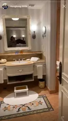 Penampakan hotel Sandra Dewi di Disneyland Instagram 