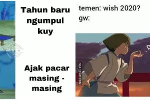 13 Meme lucu tahun baru ini bikin senyum-senyum seharian