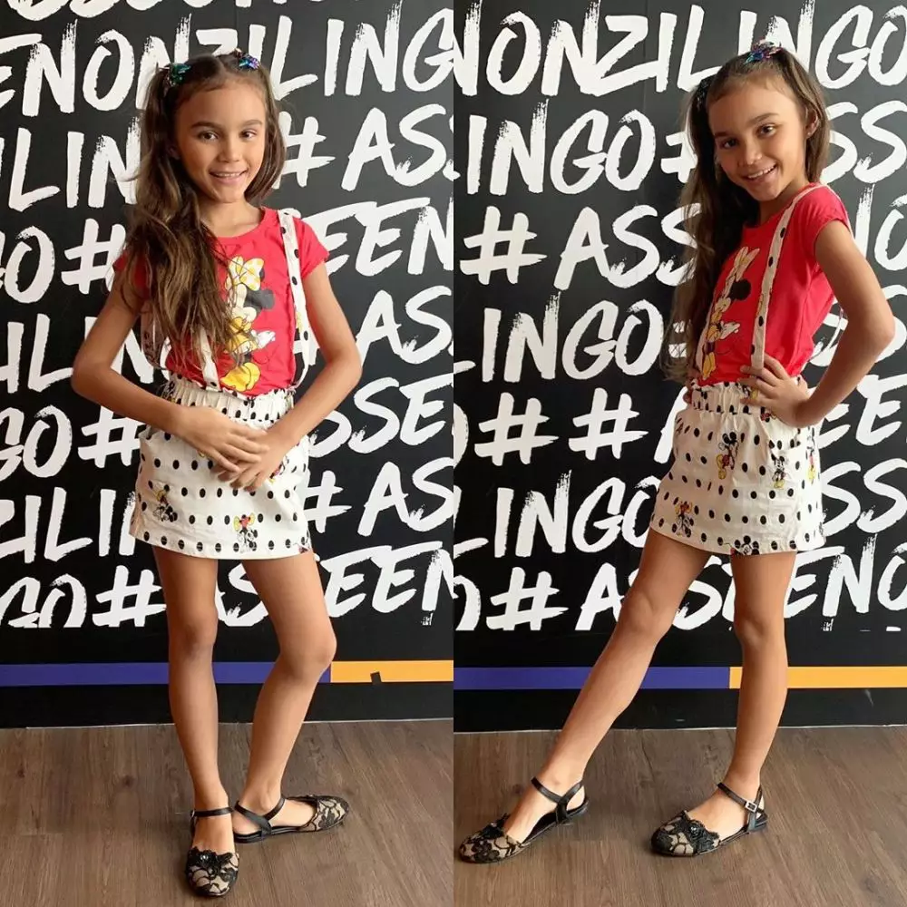 Gaya Chloe anak Melaney Ricardo © 2019 brilio.net Gaya Chloe anak Melaney Ricardo © 2019 brilio.net