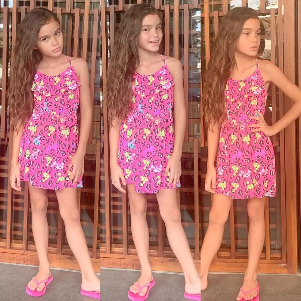 Gaya Chloe anak Melaney Ricardo © 2019 brilio.net Gaya Chloe anak Melaney Ricardo © 2019 brilio.net