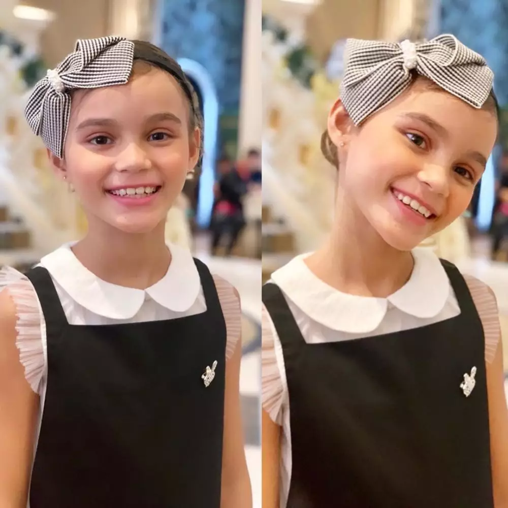 Gaya Chloe anak Melaney Ricardo © 2019 brilio.net Gaya Chloe anak Melaney Ricardo © 2019 brilio.net