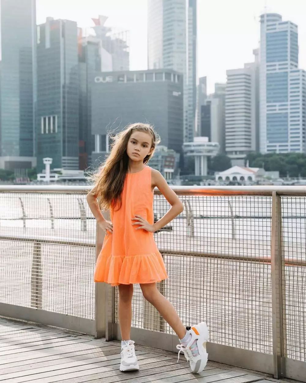 Gaya Chloe anak Melaney Ricardo © 2019 brilio.net Gaya Chloe anak Melaney Ricardo © 2019 brilio.net