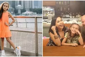 12 Gaya Chloe Lynch, putri Melaney Ricardo yang terjun dunia model