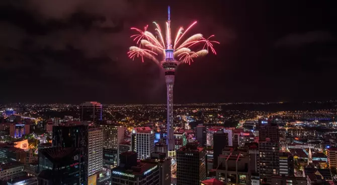 Tahun baru di newzealand © 2019 brilio.net