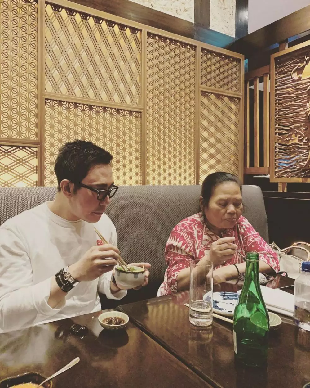 Otis Hahijary bareng ART © 2019 Instagram