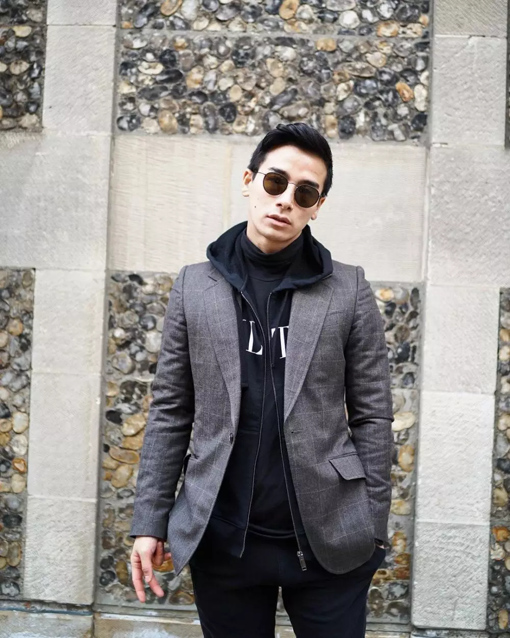 Potret Ryochin yang dekat dengan Luna Maya © 2019 brilio.net