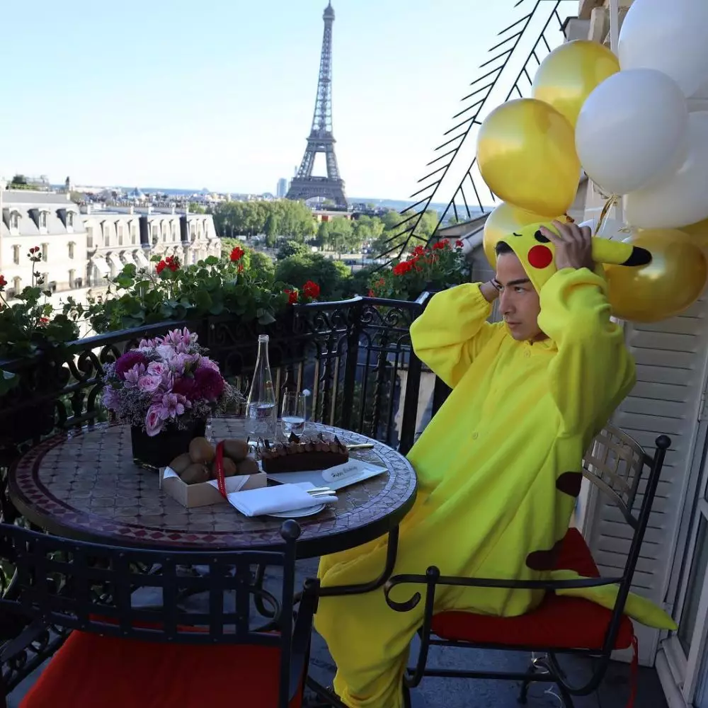 Potret Ryochin yang dekat dengan Luna Maya © 2019 brilio.net