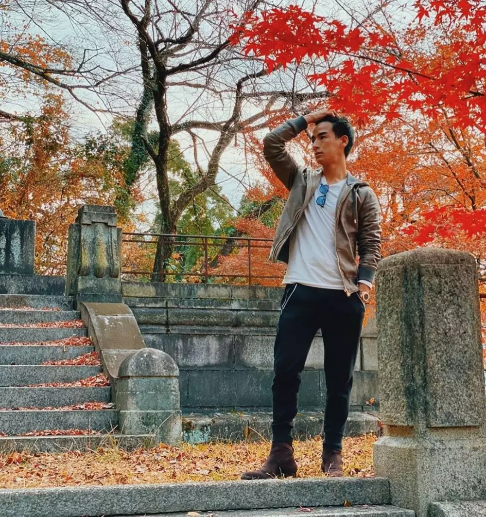 Potret Ryochin yang dekat dengan Luna Maya © 2019 brilio.net