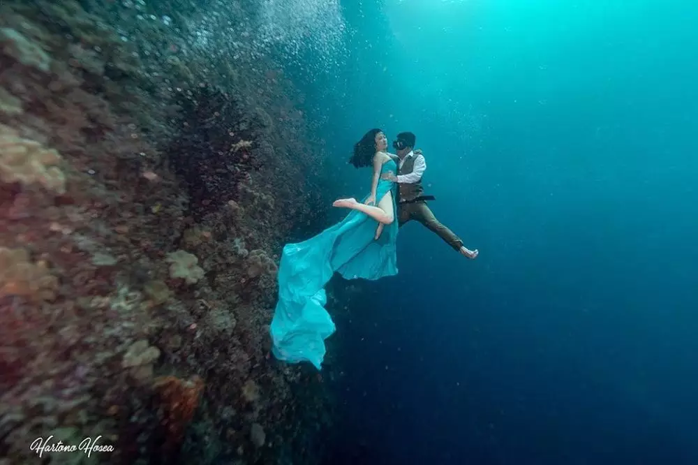 12 Gaya prewedding Boy William instagram 