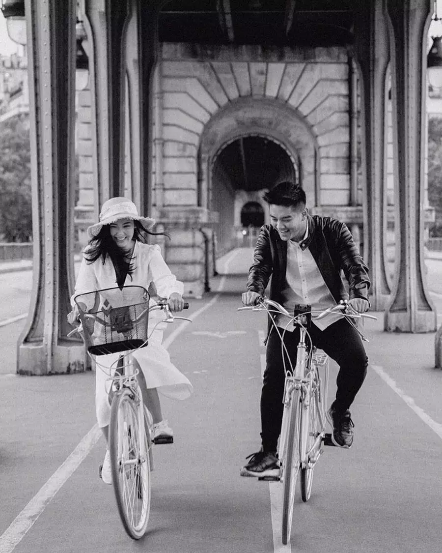 12 Gaya prewedding Boy William instagram 