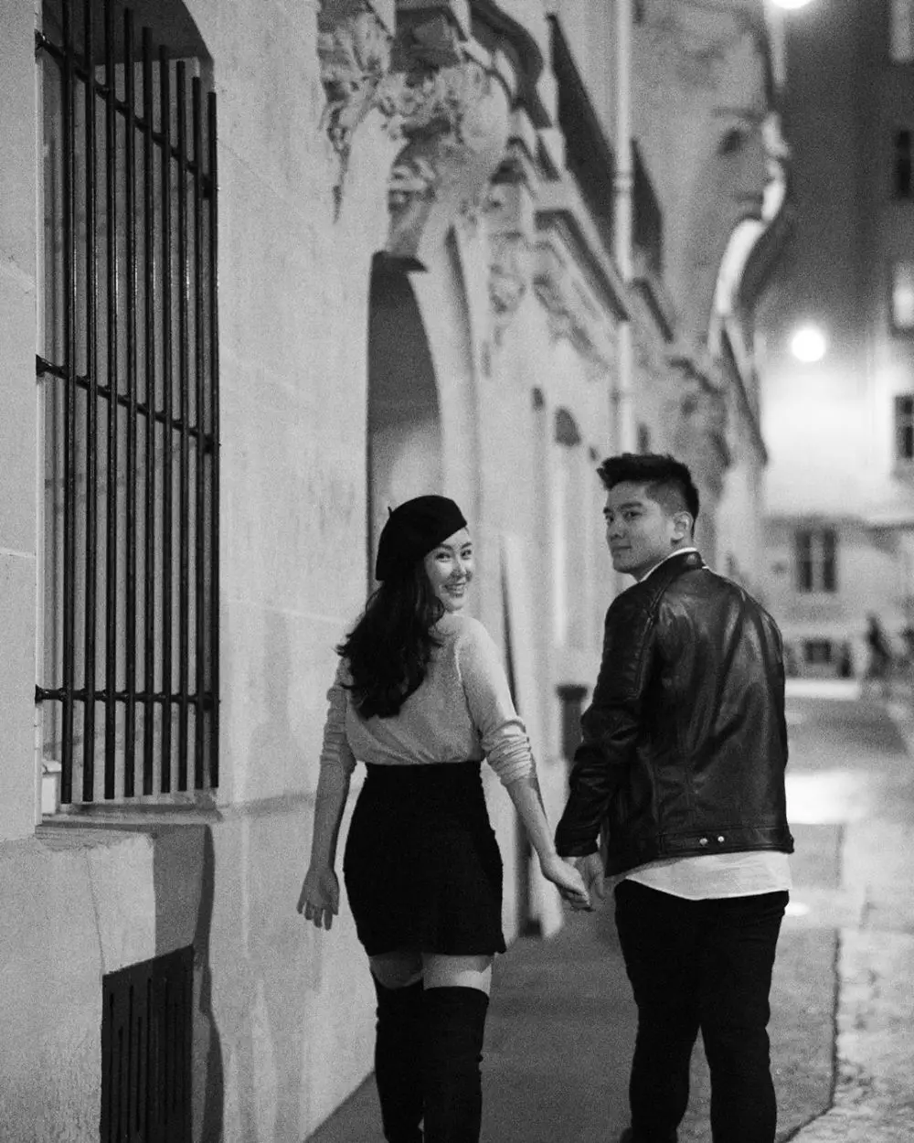 12 Gaya prewedding Boy William instagram 