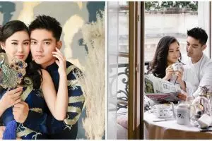 12 Gaya prewedding Boy William dan Karen, kasual sampai elegan