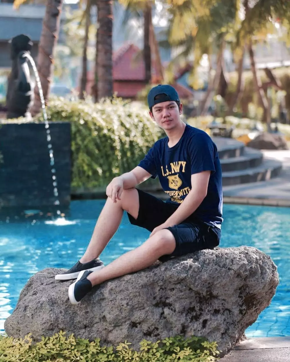 Gaya Faul LIDA juara D'Academy Asia 5 di luar panggung Instagram/@faul.lida2019