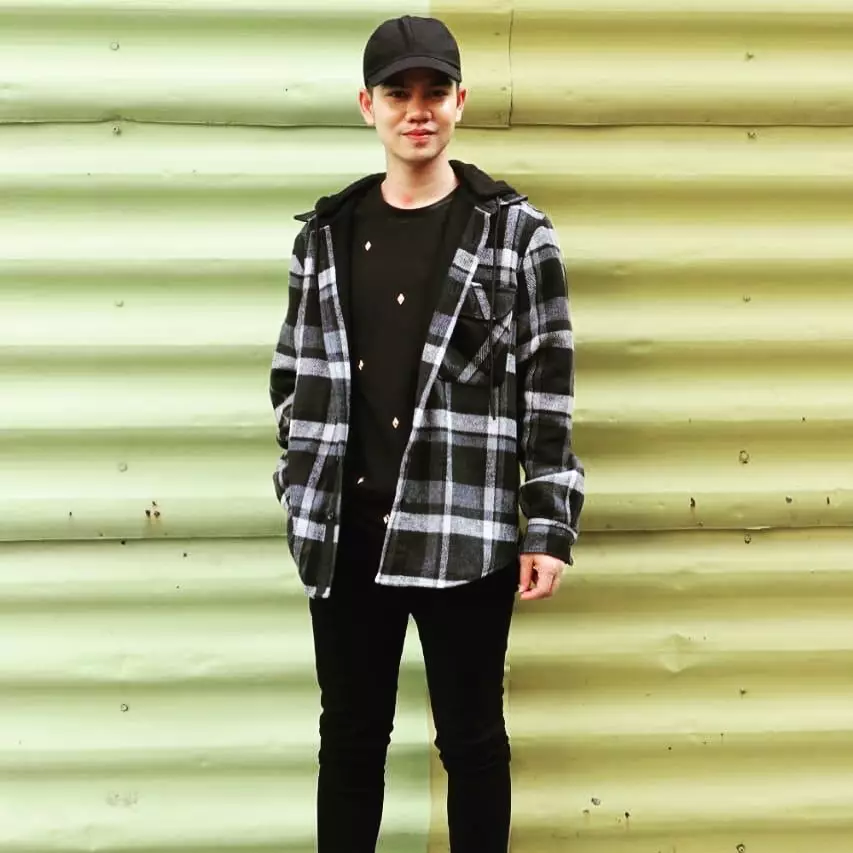 Gaya Faul LIDA juara D'Academy Asia 5 di luar panggung Instagram/@faul.lida2019