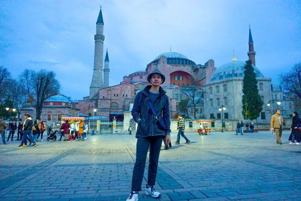 Gaya Faul LIDA juara D'Academy Asia 5 di luar panggung Instagram/@faul.lida2019