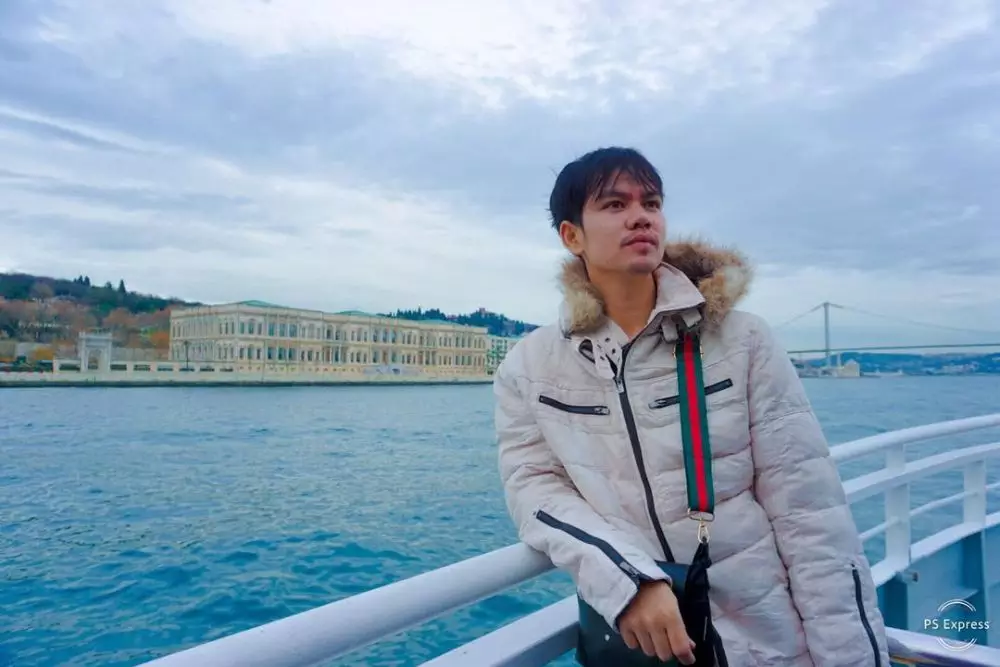 Gaya Faul LIDA juara D'Academy Asia 5 di luar panggung Instagram/@faul.lida2019