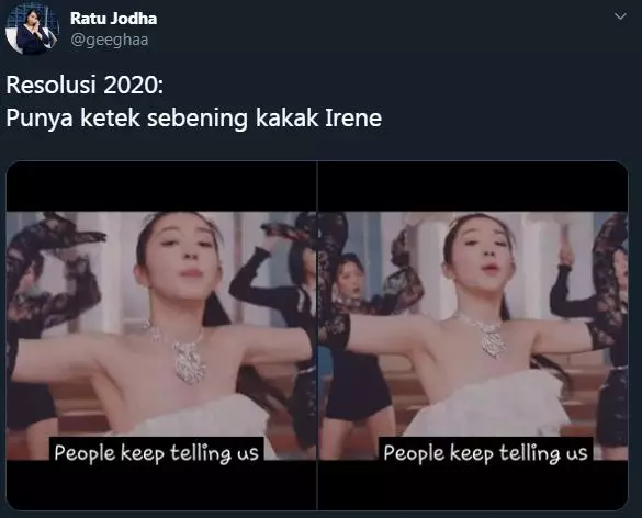 cuitan resolusi 2020 © 2019 Twitter