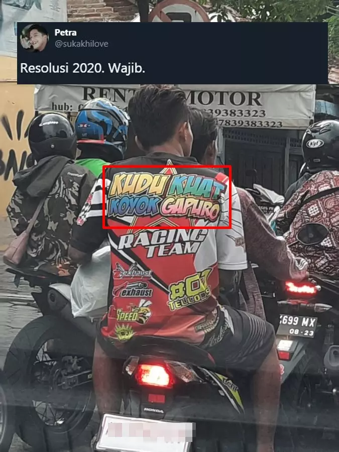 cuitan resolusi 2020 © 2019 Twitter