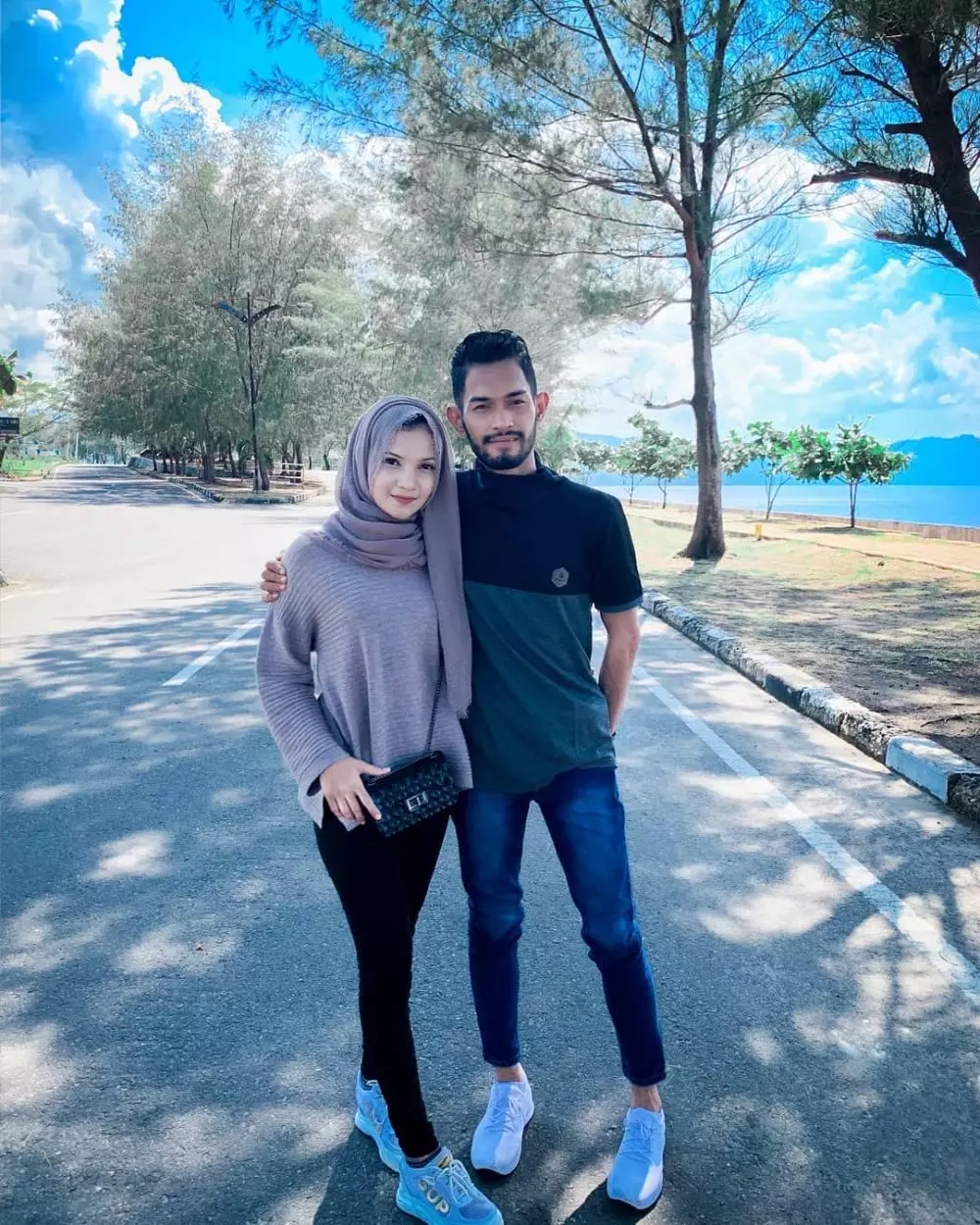 Potret manis Martunis anak angkat CR 7 bareng calon istri Instagram Potret manis Martunis anak angkat CR 7 bareng calon istri Instagram