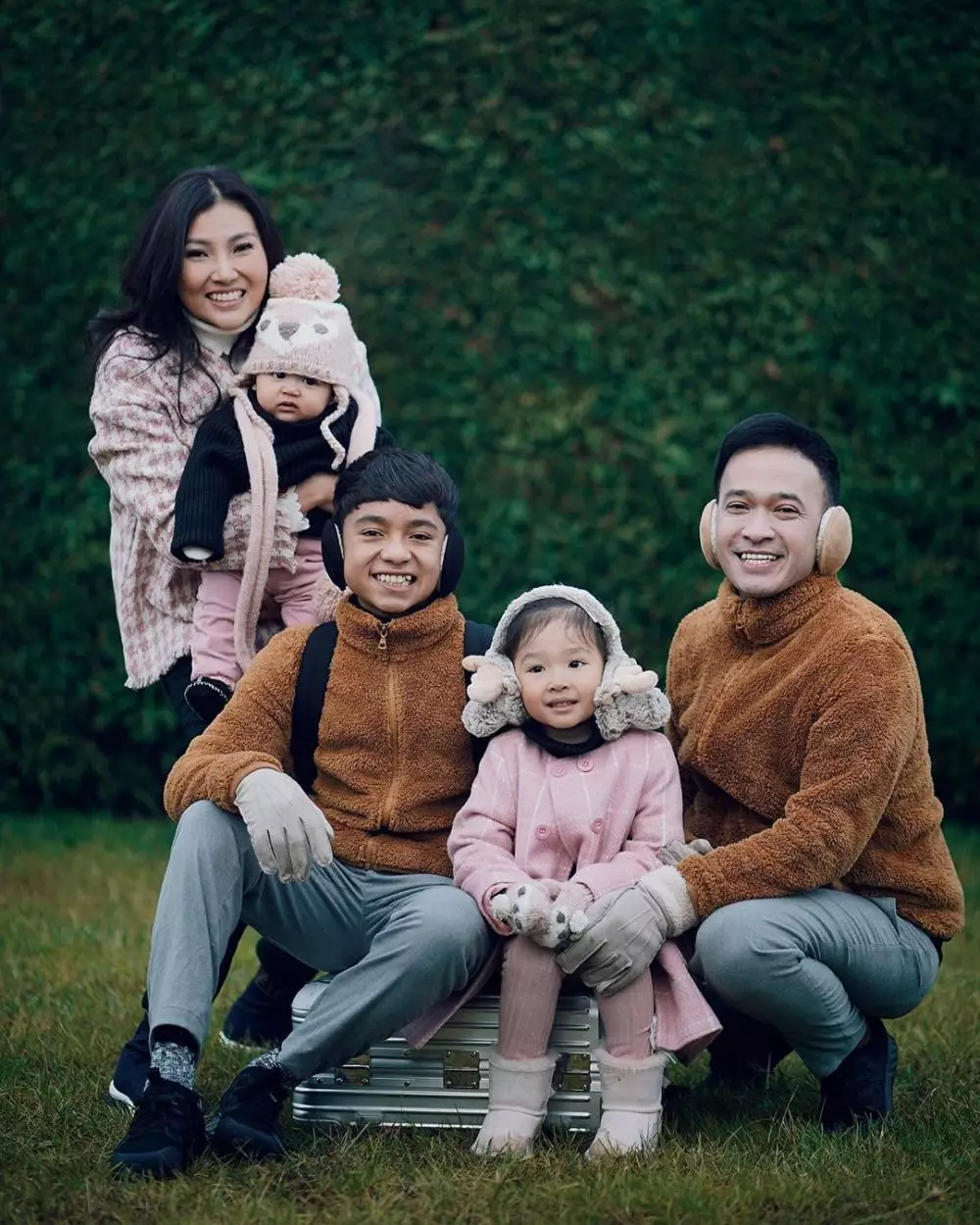 10 Potret keseruan liburan Ruben Onsu & keluarga ke Italia Instagram/@ruben_onsu @sarwendah29